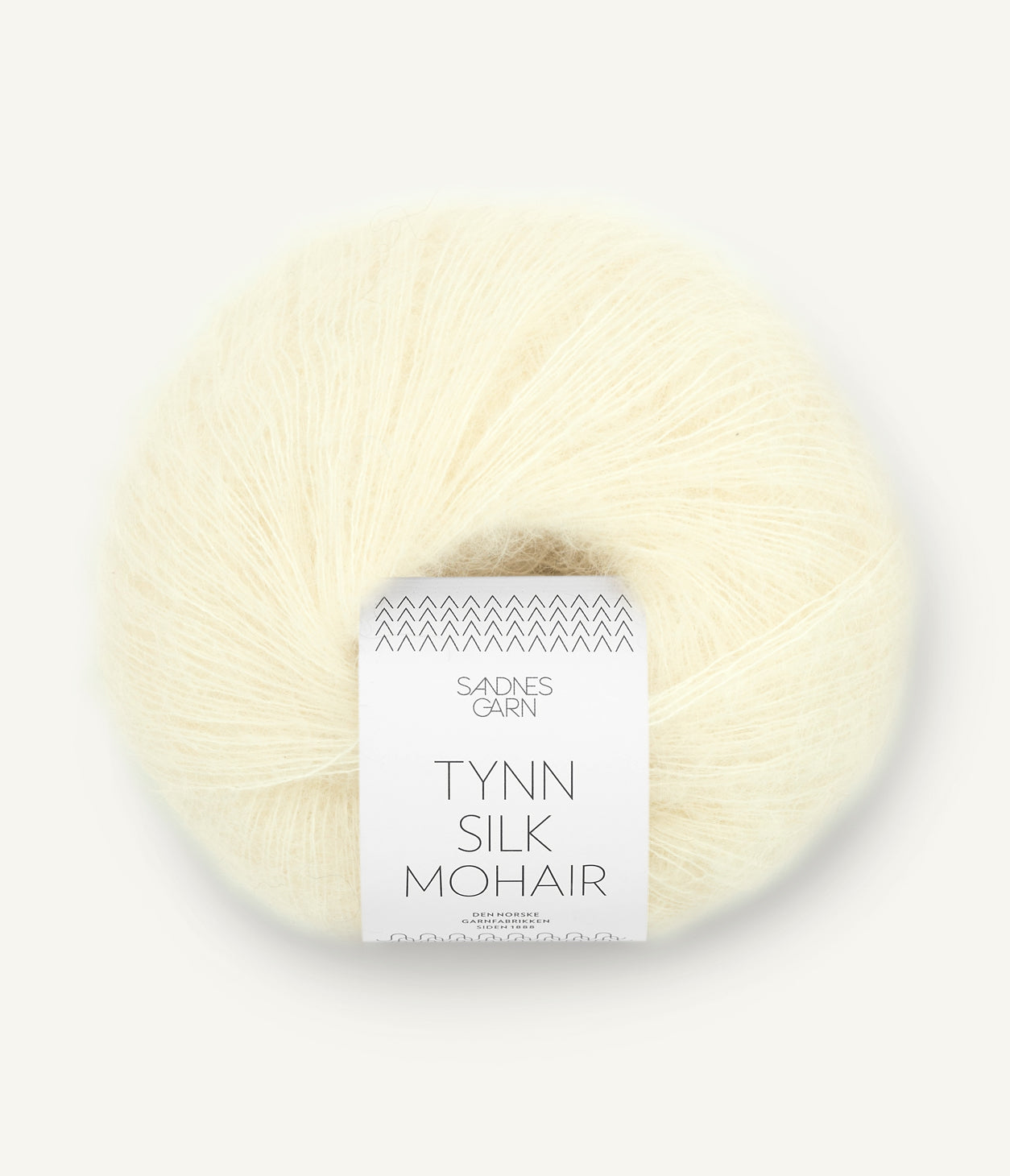 Tynn Silk Mohair (Sandnes Garn)