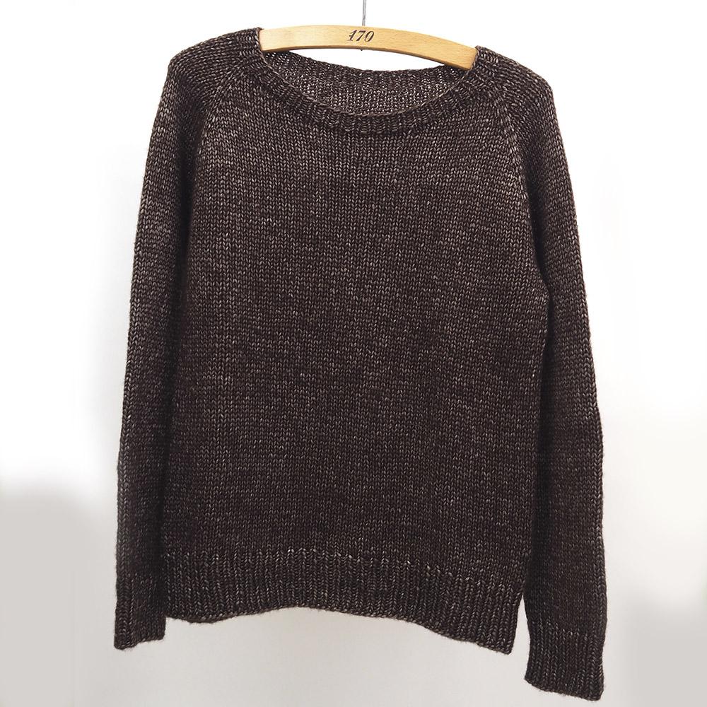 Raglan Basics Pullover by Regina Moessmer Regina Moessmer