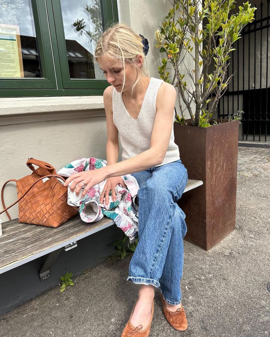 Alice Top - Strickanleitung PetiteKnit