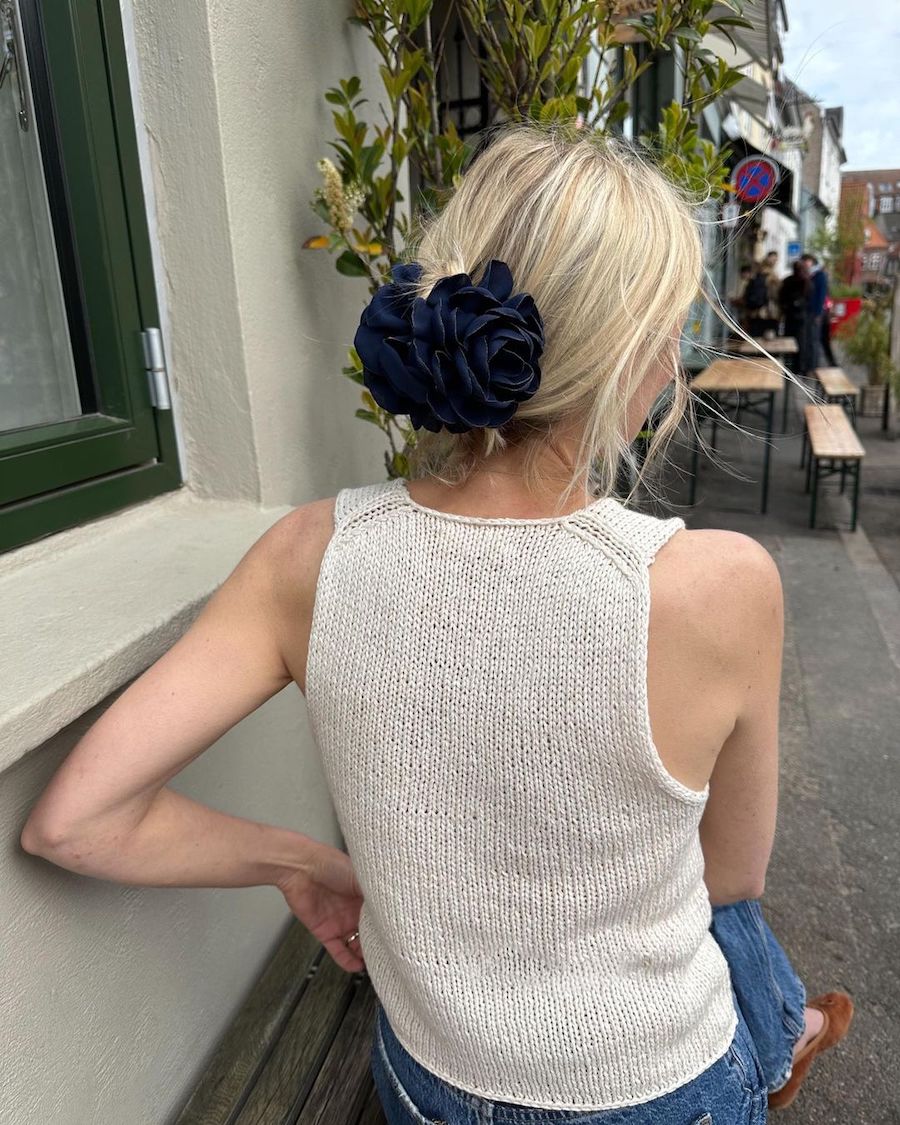 Alice Top - Strickanleitung PetiteKnit