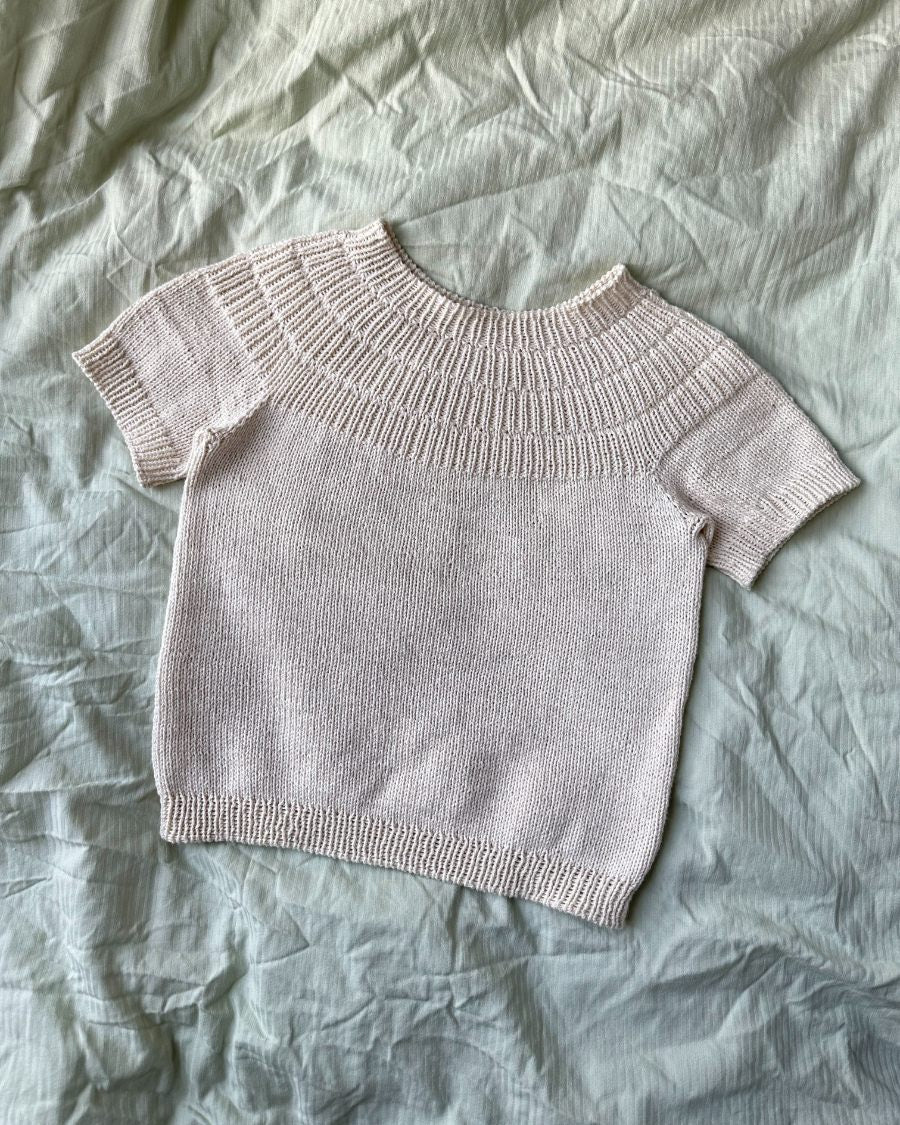 Ankers Sommerbluse - Strickpaket - PetiteKnit