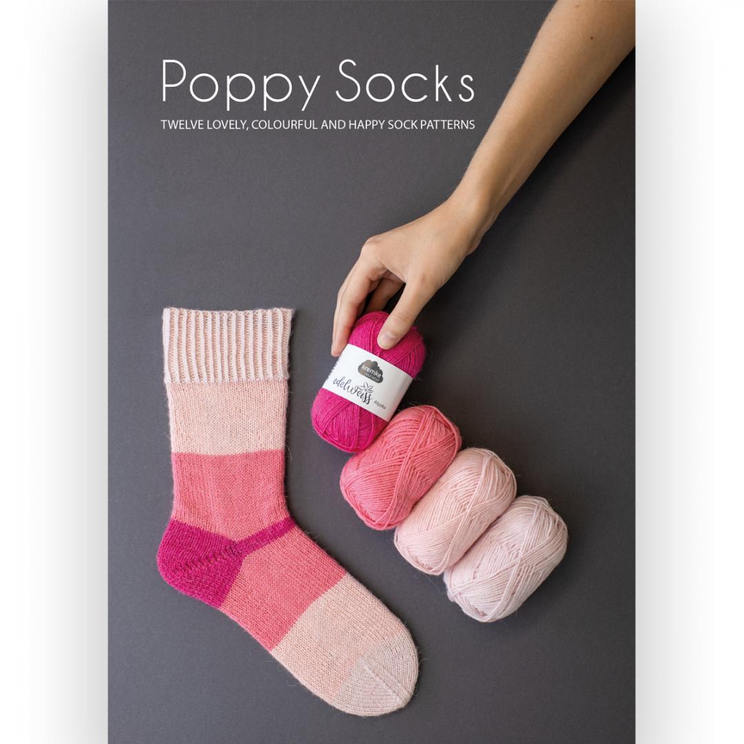 Anleitungsheft Poppy Socks - Ideen in Strick
