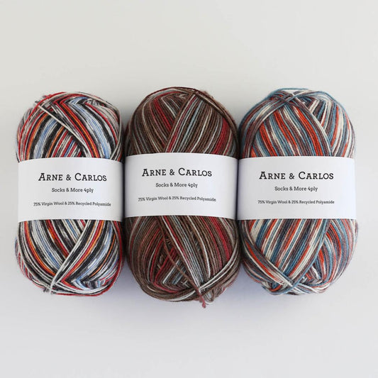Arne & Carlos - Socks and More Collection