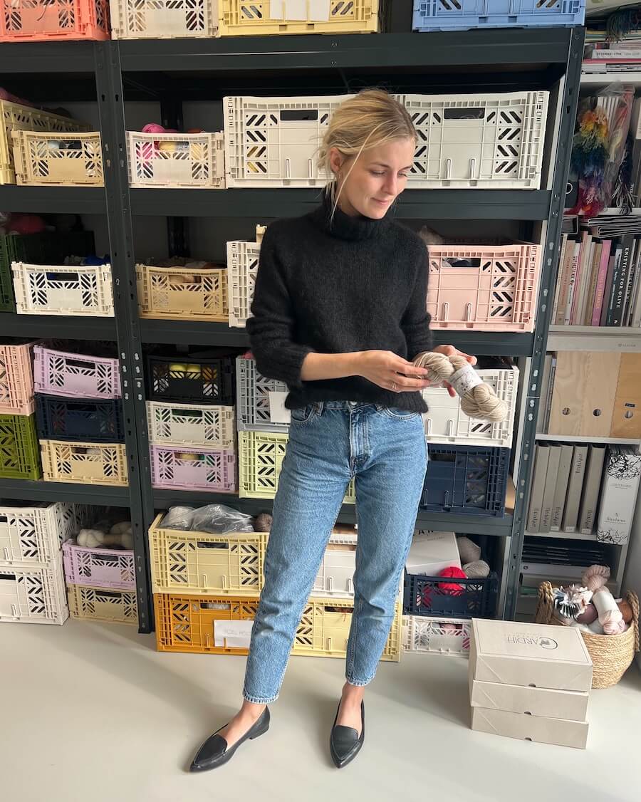 Caramel Sweater - Strickanleitung