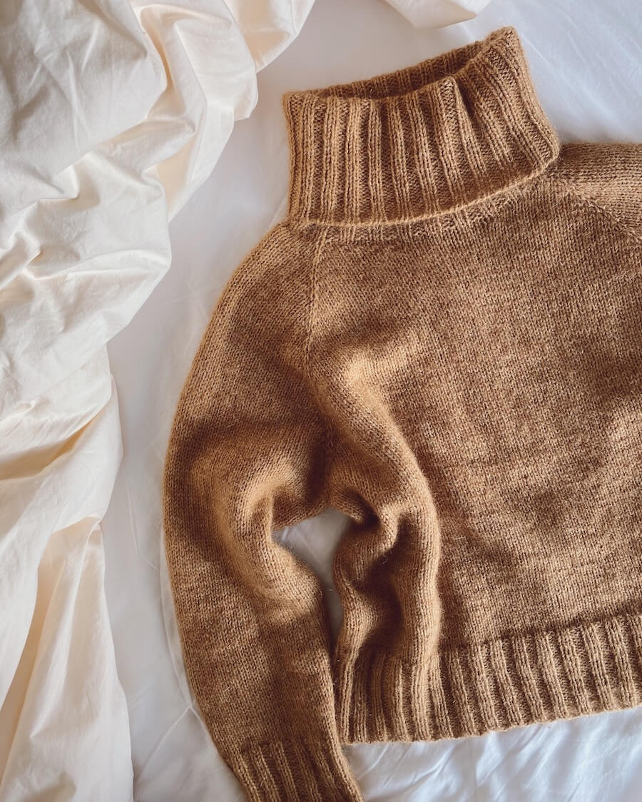 Caramel Sweater - Strickanleitung