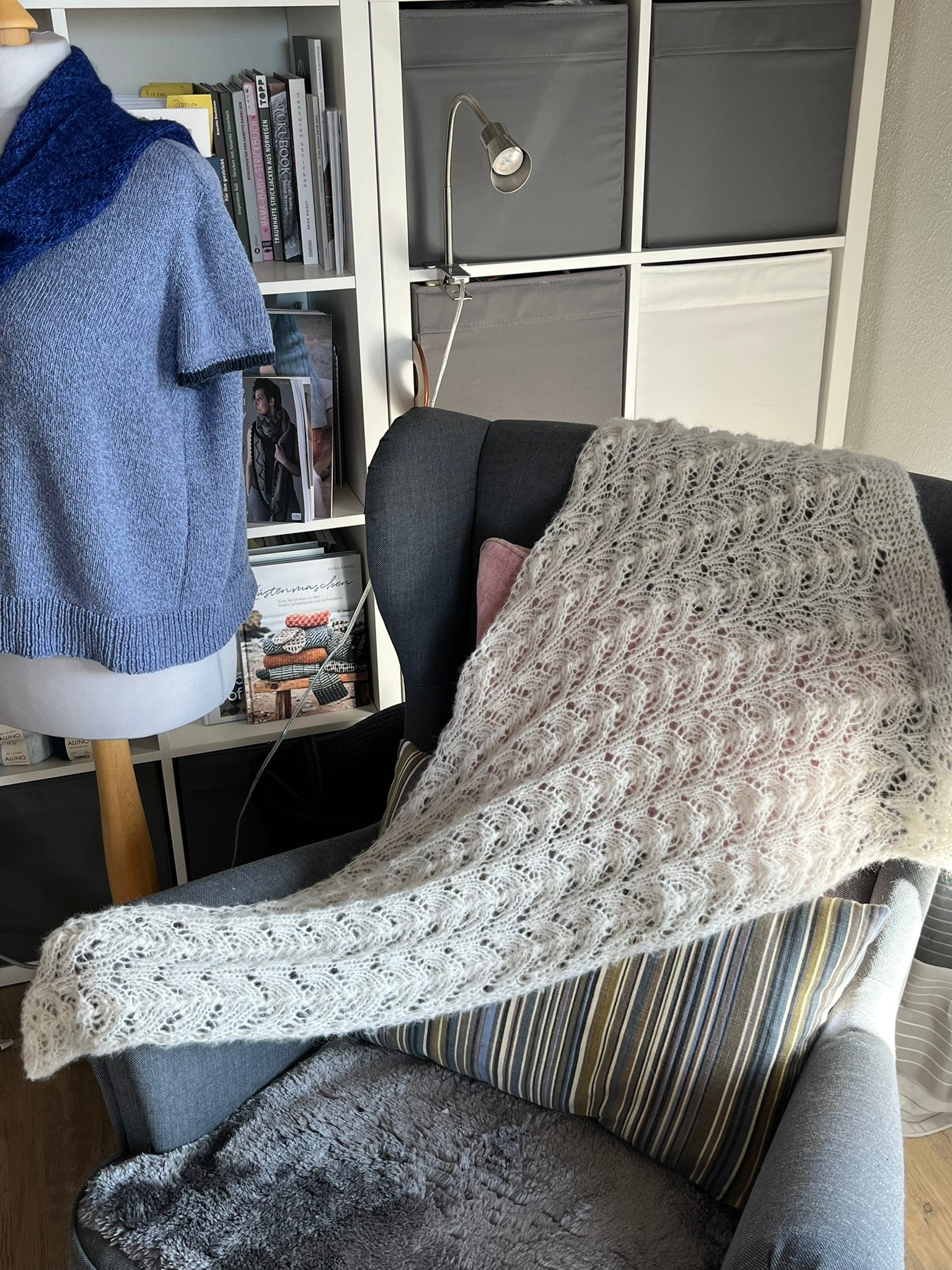 Strickpaket Tuch Cozy Walk - Isabell Kraemer