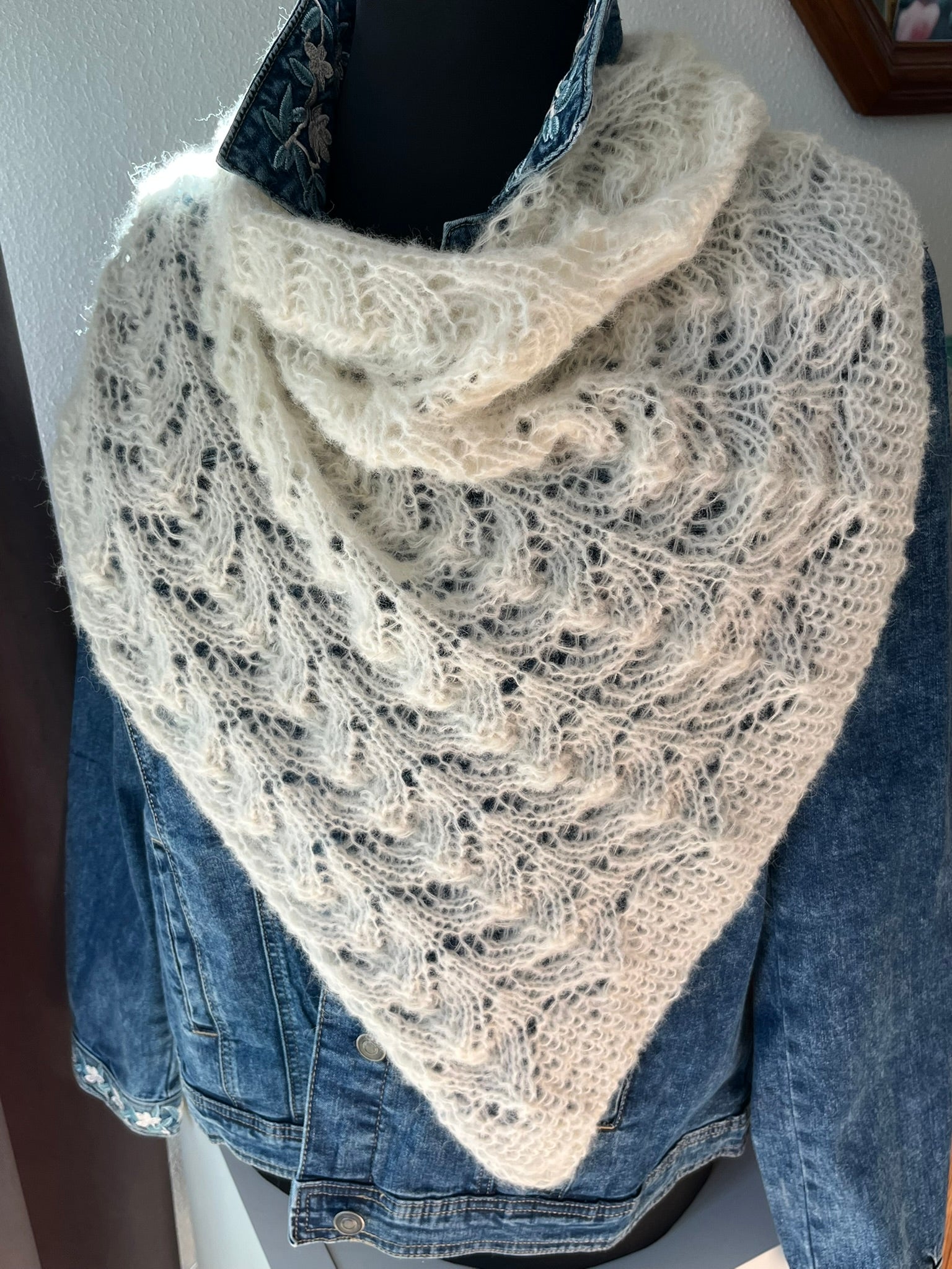 Strickpaket Tuch Cozy Walk - Isabell Kraemer