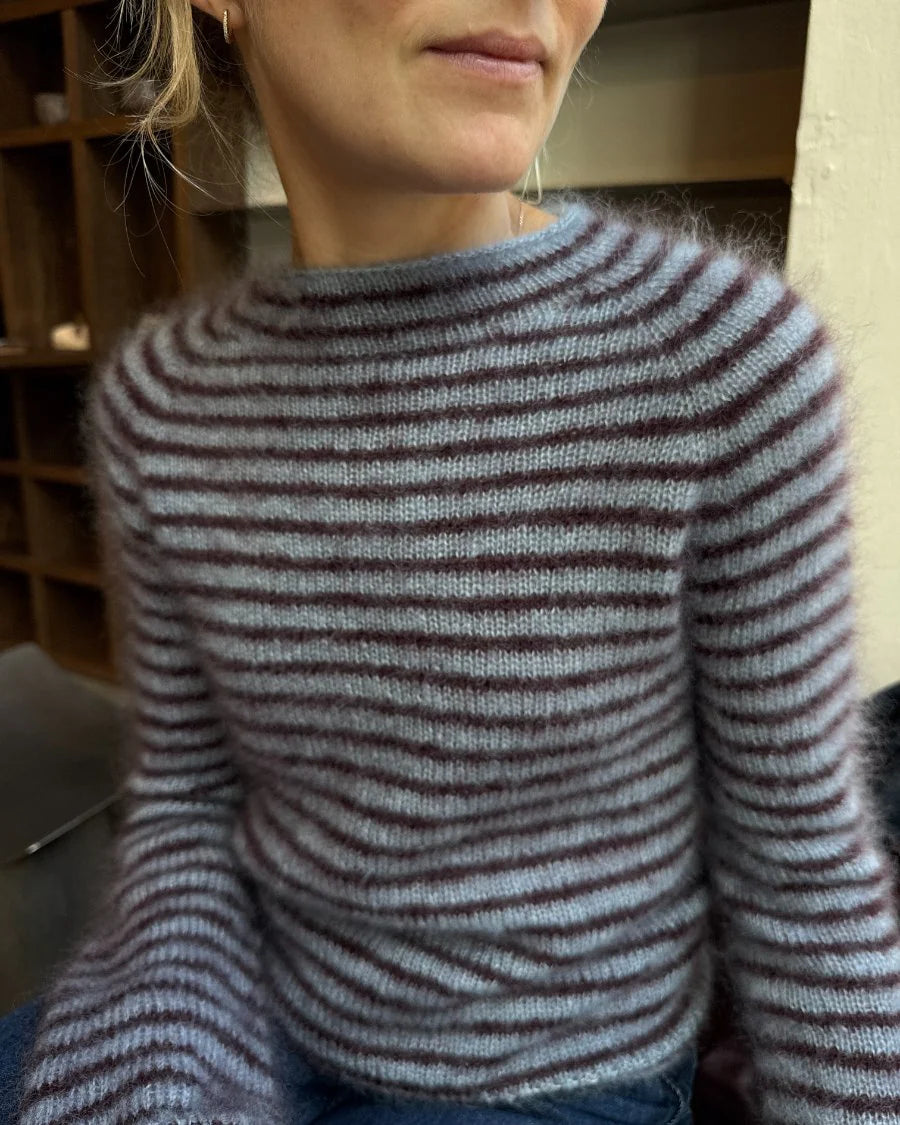 Frankie Blouse - Strickanleitung