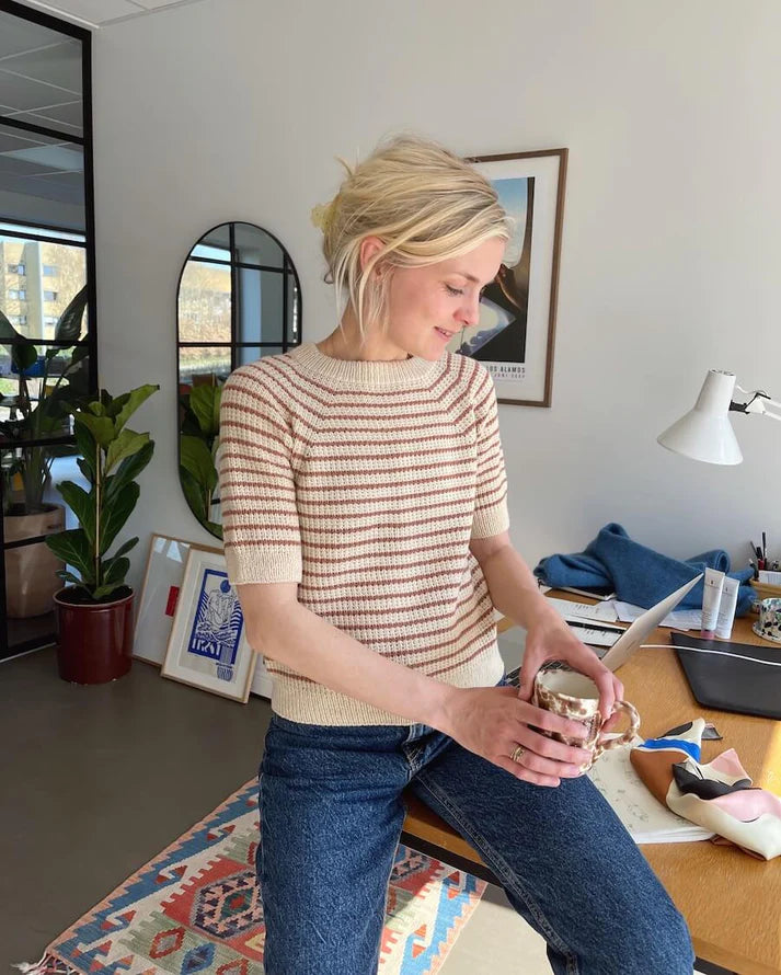 Friday Tee - Strickanleitung