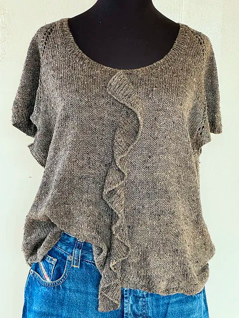 Strickpaket – Frills Forever Shirt - Maren Sgries