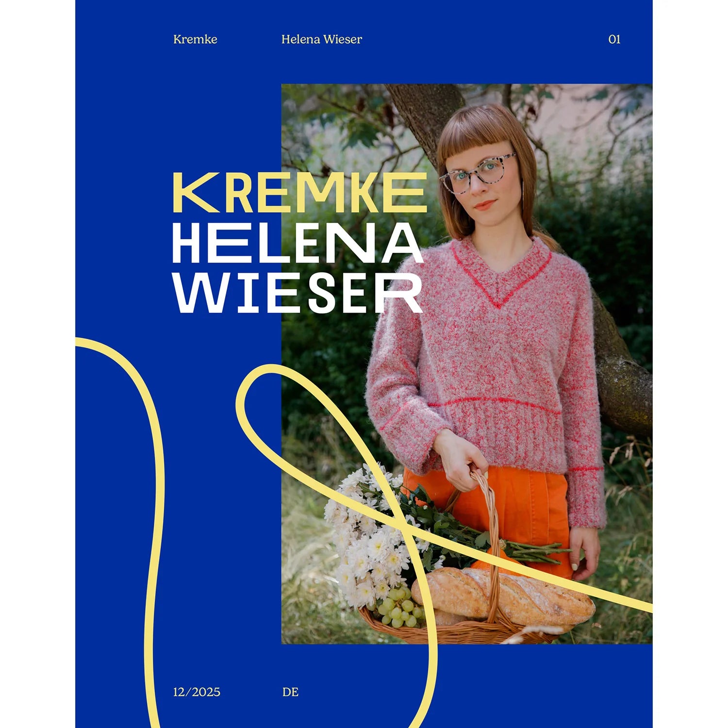 Booklet: Strick-Kollektion von Helena Wieser