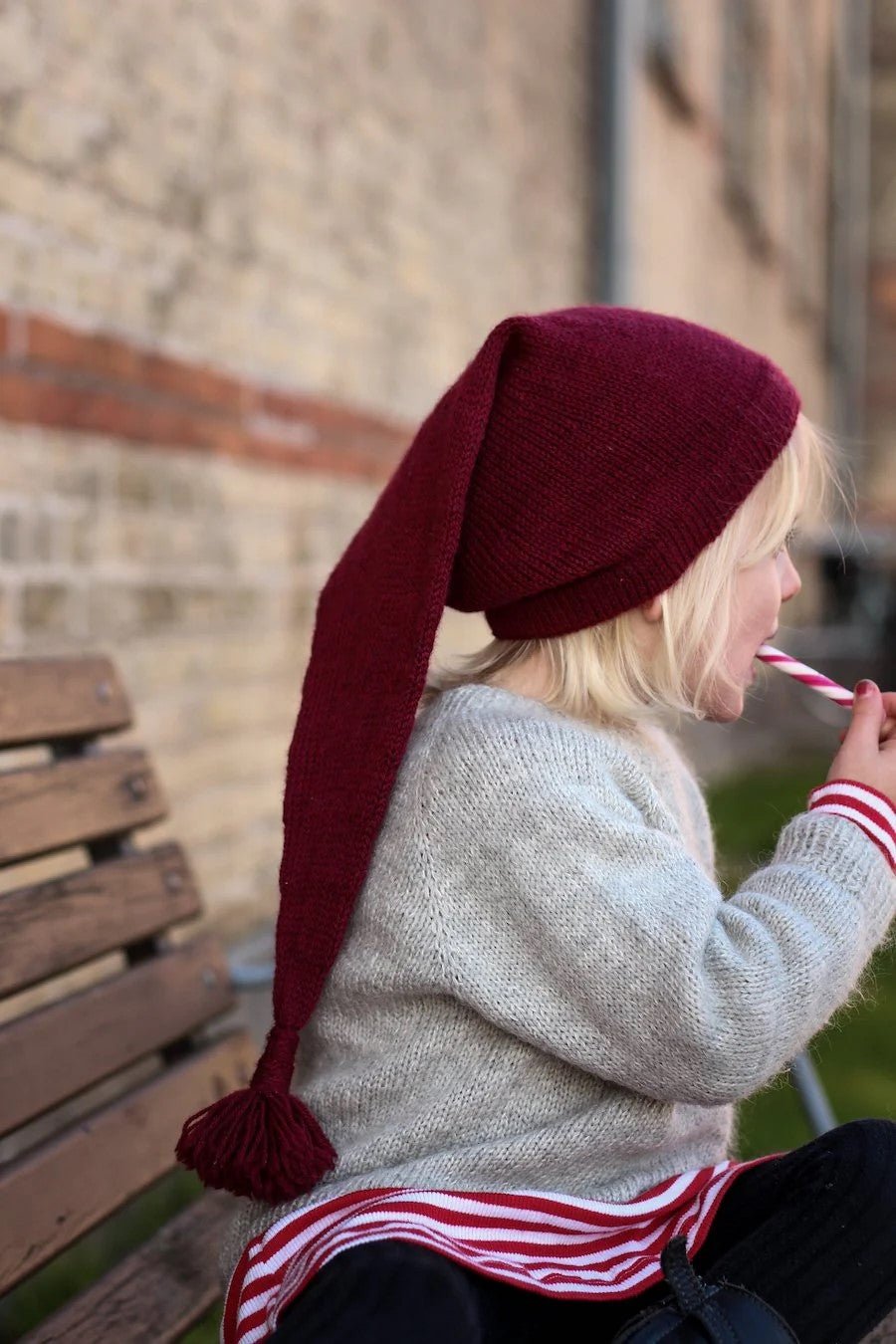 Wichtelmütze - Strickanleitung - PetiteKnit - Ideen in Strick