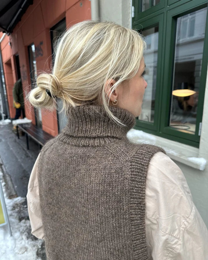 Lulu Slipover Chunky Edition - Strickanleitung