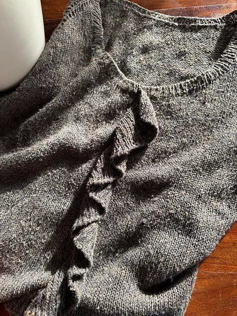 Strickpaket – Frills Forever Shirt - Maren Sgries