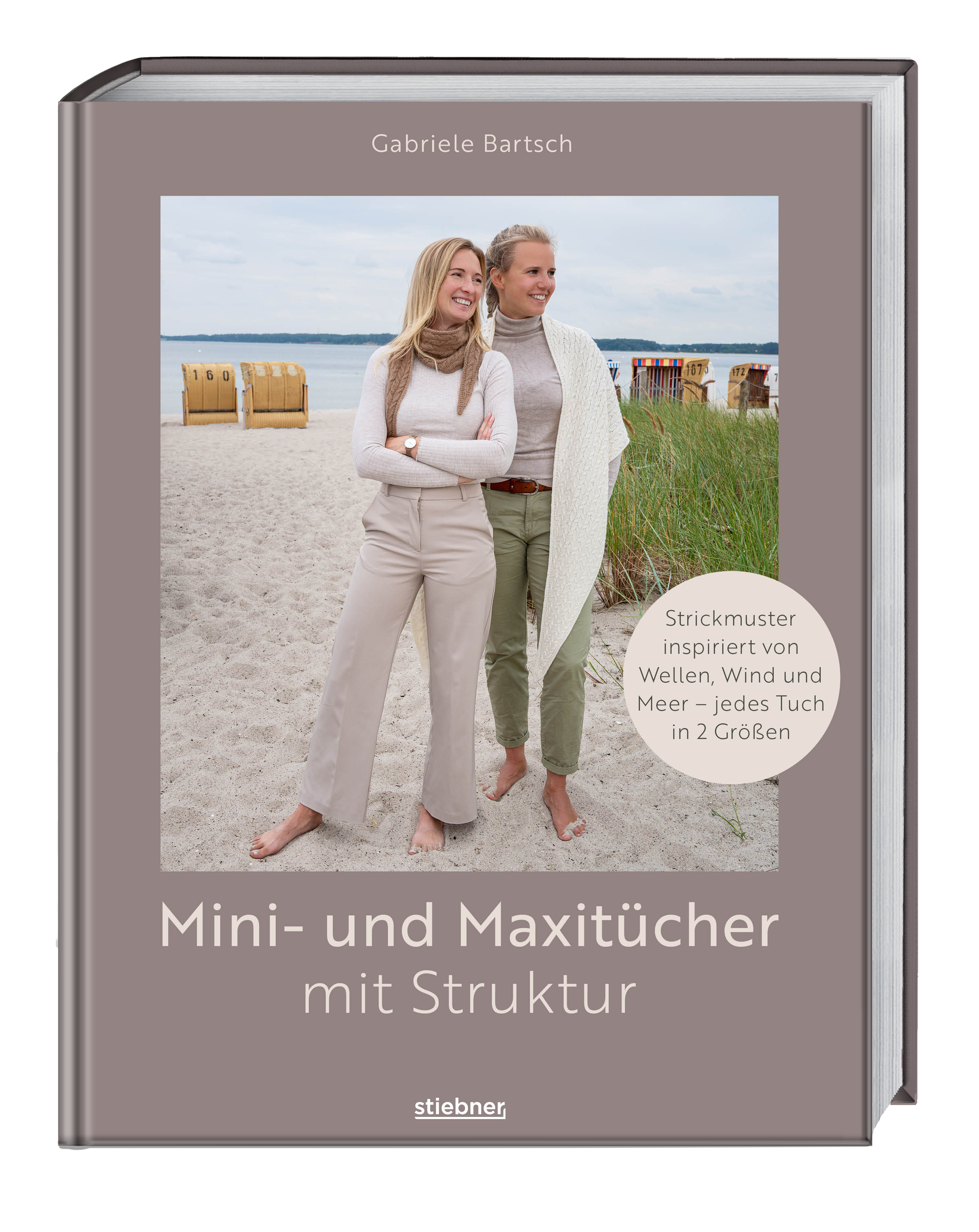 Mini- und Maxitücher mit Struktur (Gabriele Bartsch)