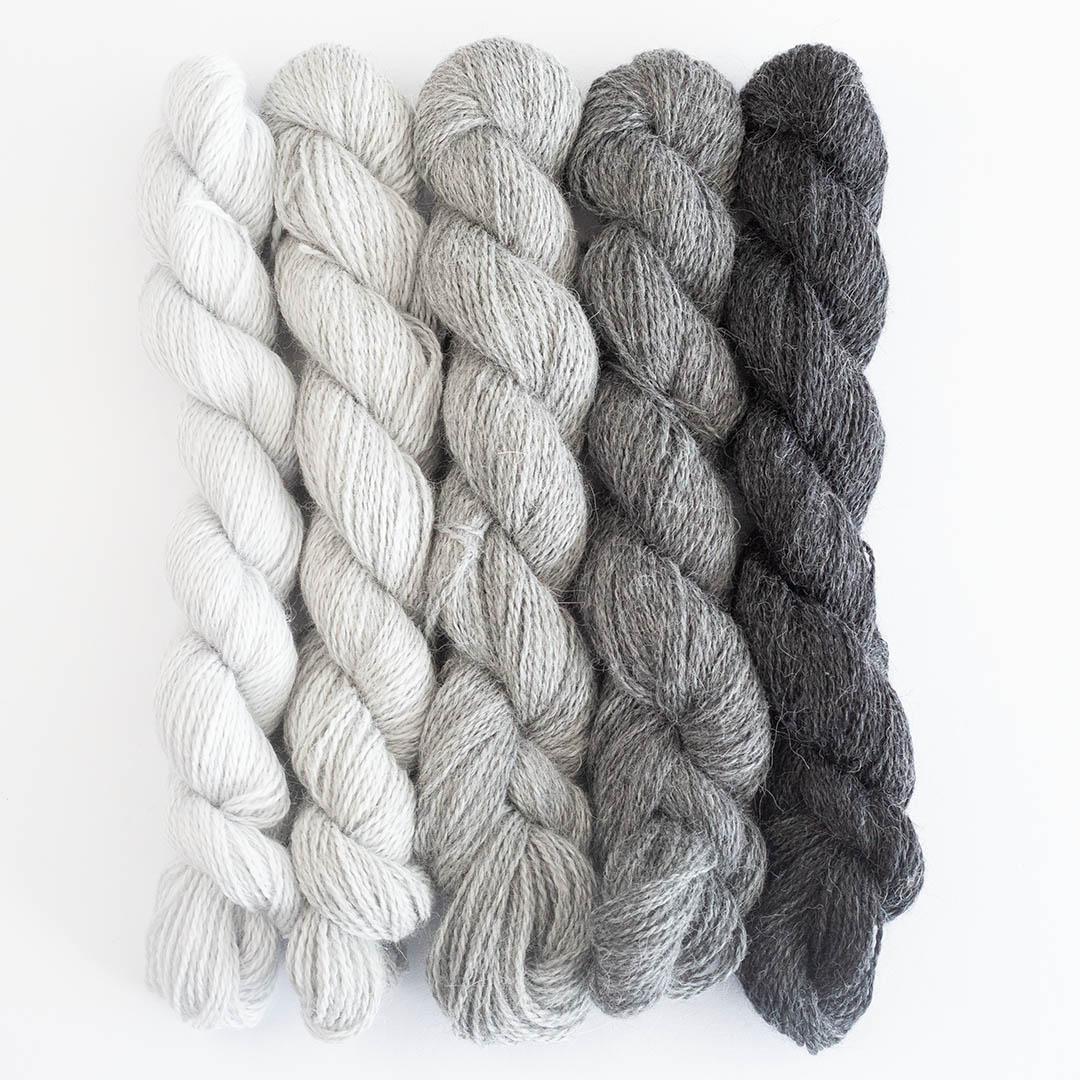 Babyalpaca Set 125 g (BC - Garn) - Ideen in Strick