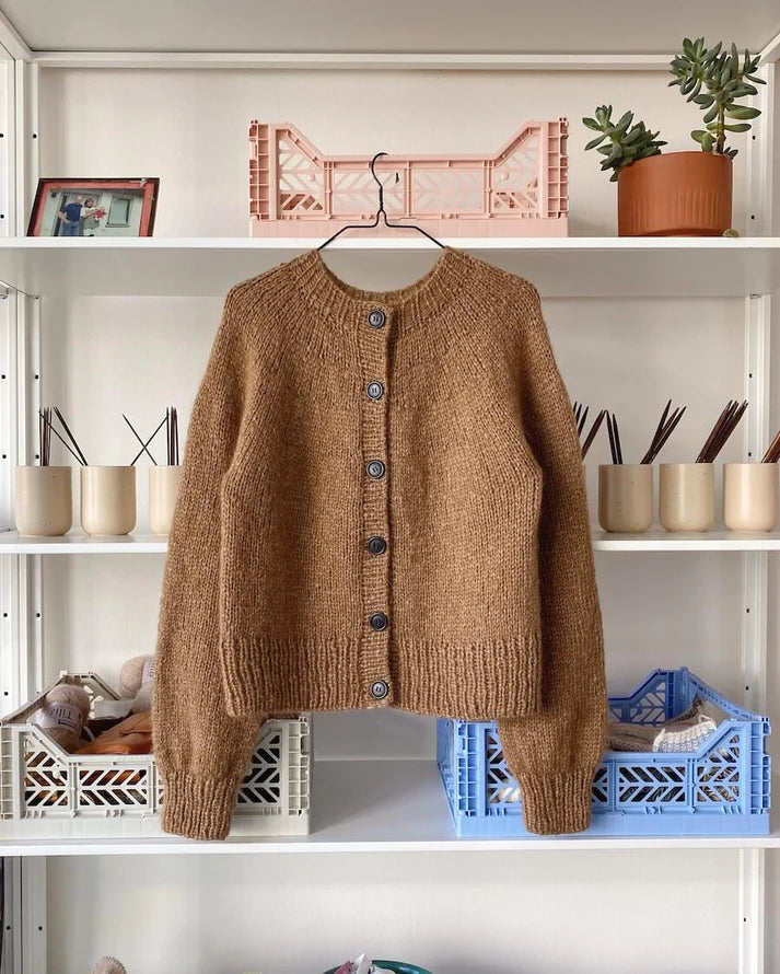 Novice Cardigan – Chunky Edition