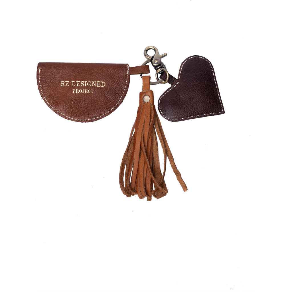 RE:DESIGNED Projekt142 Multi – Taschenanhänger aus Leder
