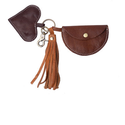 RE:DESIGNED Projekt142 Multi – Taschenanhänger aus Leder