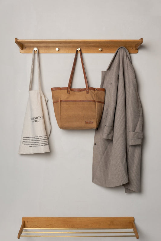 Re:Designed Projekt21 - Strick-Projekt-Shopper aus Canvas