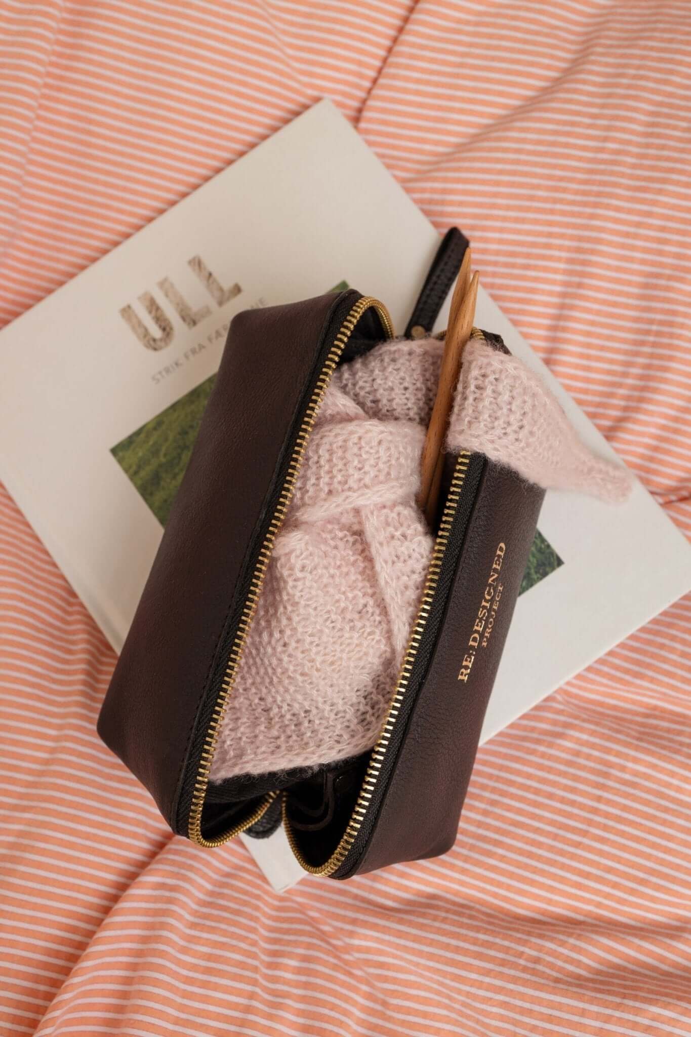 Re:Designed Projekt36 - Strickzubehör - Tasche - Ideen in Strick