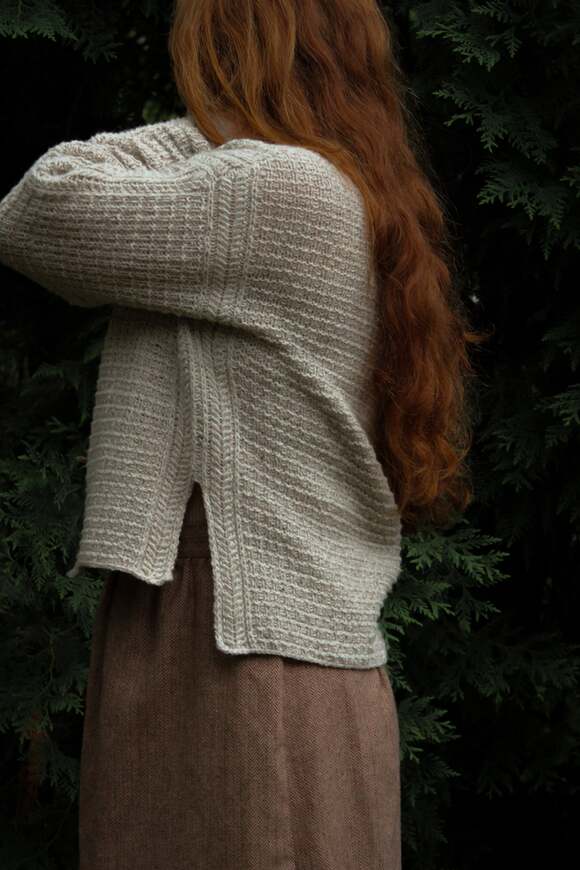 Rosemary Cardigan & Weste – Strickdesign 🌿🧶