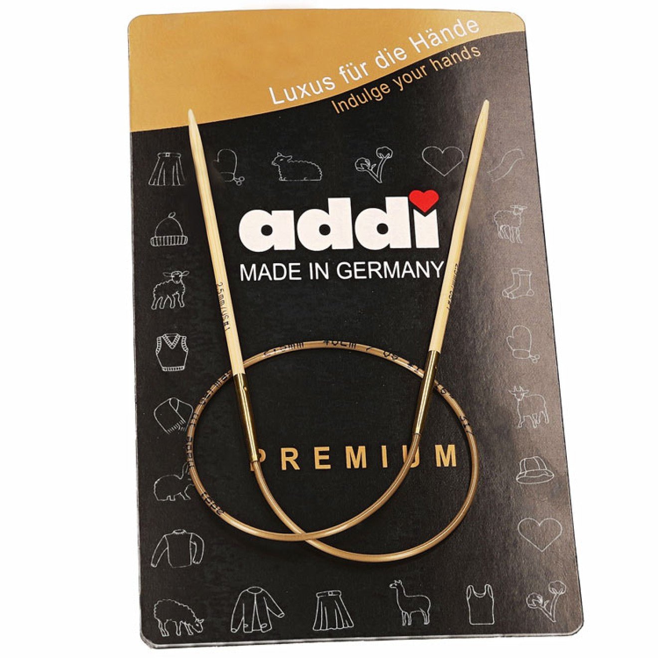 addiNature Bamboo Rundstricknadel - Ideen in Strick