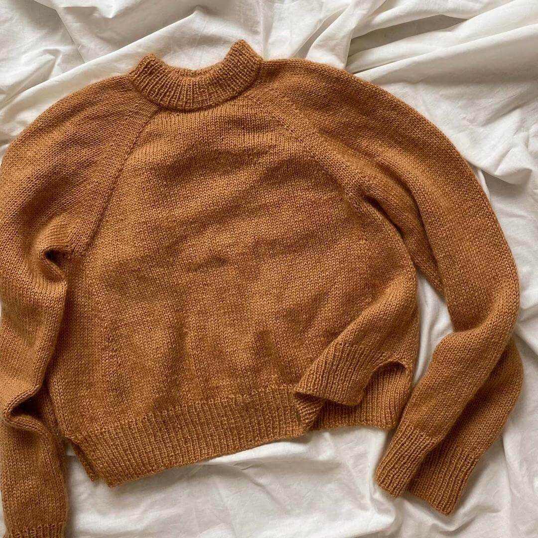 Semilla Sweater - Strickanleitung - Ideen in Strick