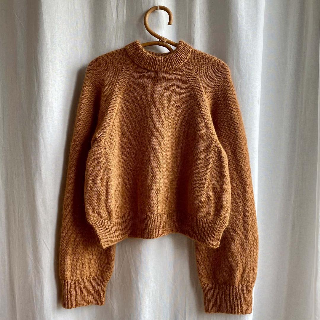 Semilla Sweater - Strickanleitung Kremke