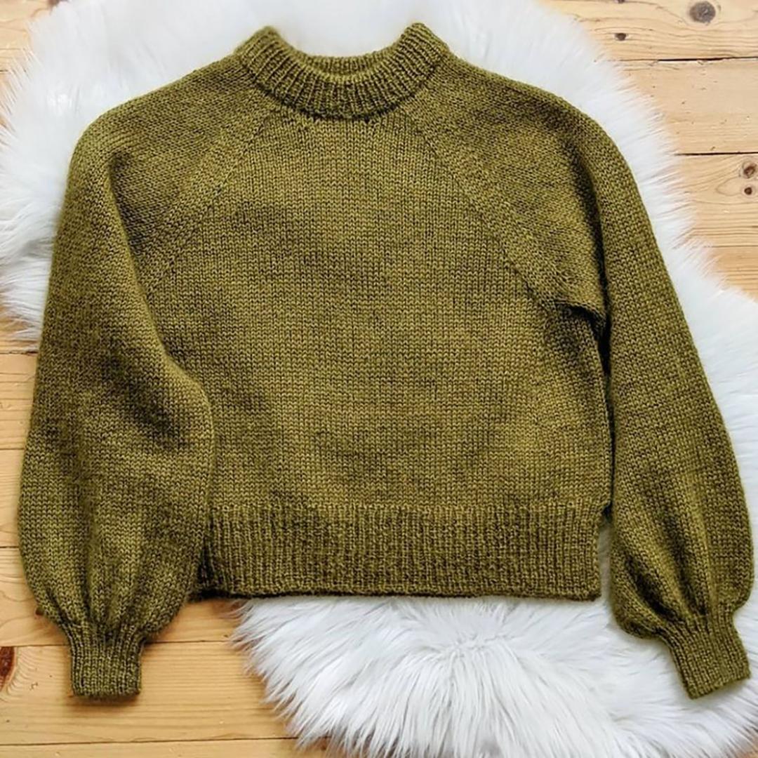 Semilla Sweater - Strickanleitung Kremke
