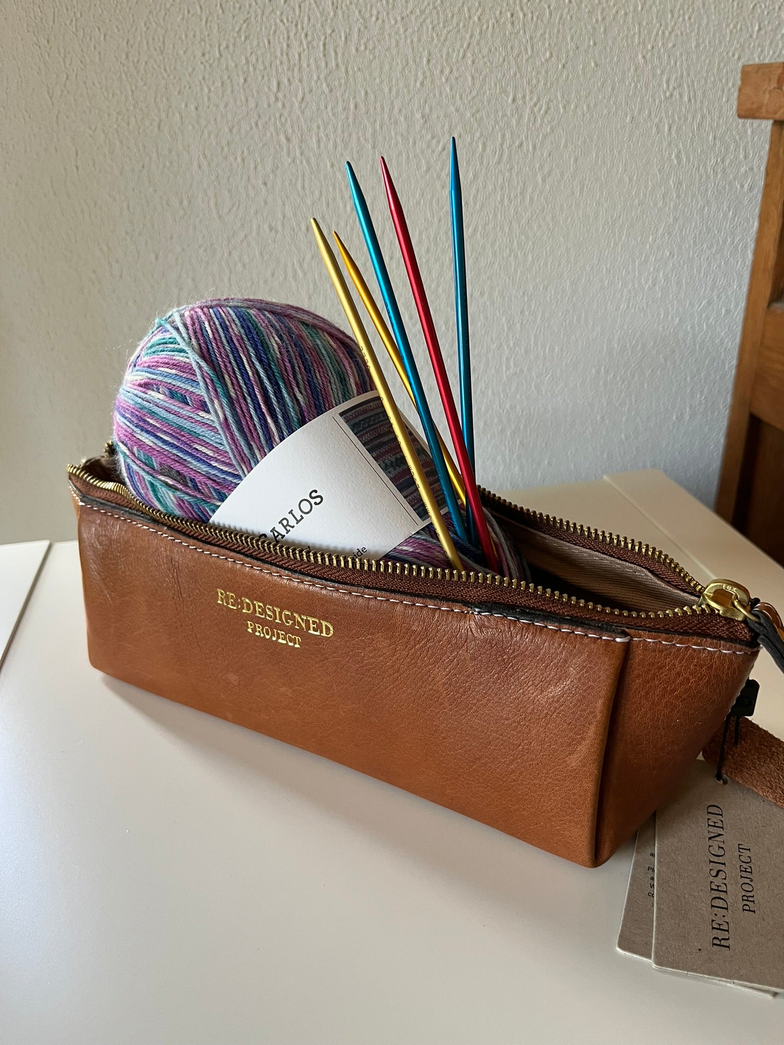 ✈️ Urlaubs-Bundle: Projekt 12 Tasche + Arne & Carlos (Self-Pattern)