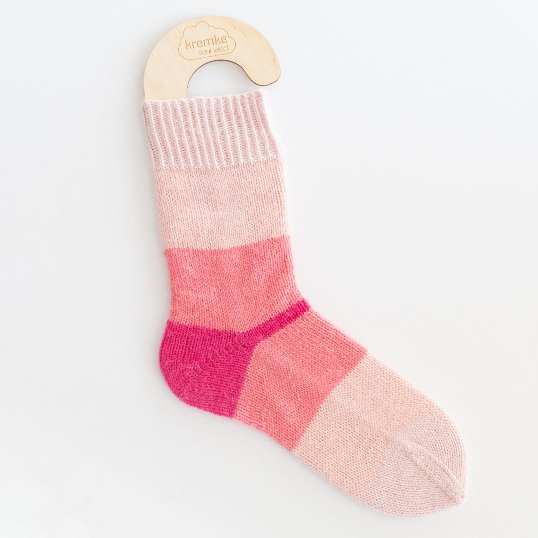 Sockenspanner Set Gr. M (Schuhgröße 38 - 40) - Ideen in Strick