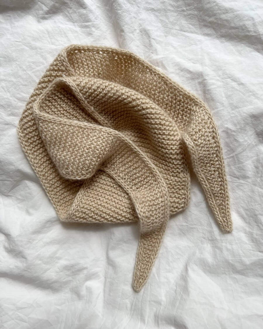 Sophie Scarf - Strickanleitung PetiteKnit