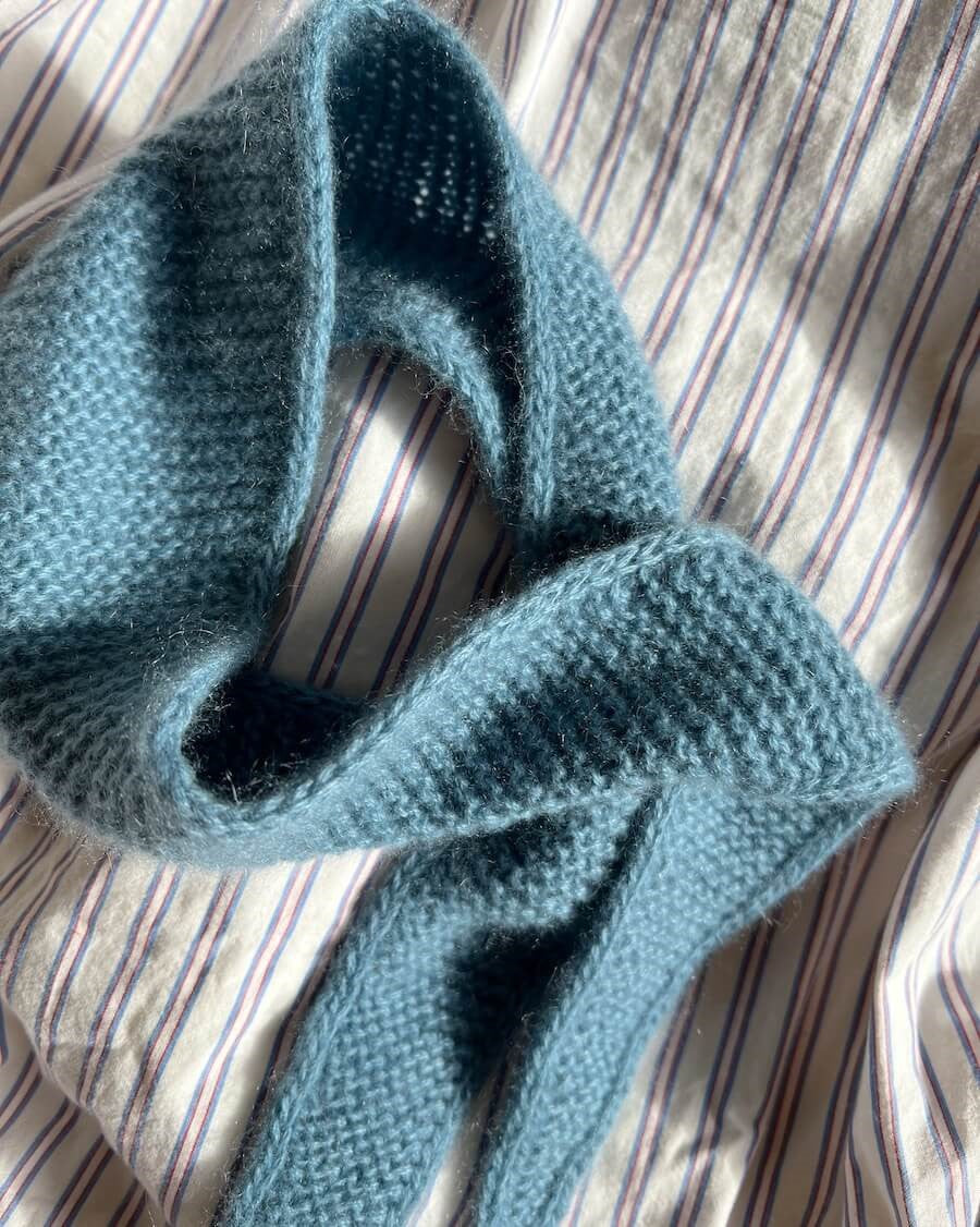 Sophie Scarf - Strickanleitung PetiteKnit