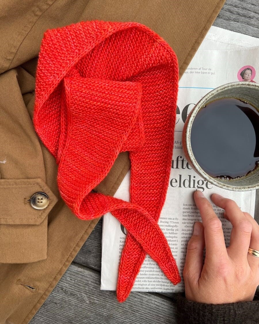 Sophie Scarf - Strickanleitung