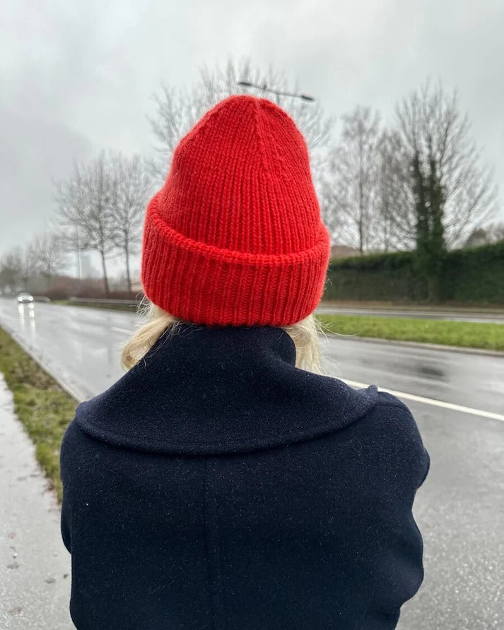 Weekend Mütze - Strickanleitung - PetiteKnit