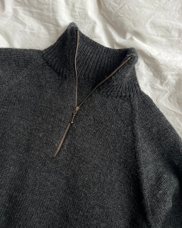 Zipper Sweater Light - Mann - Strickanleitung