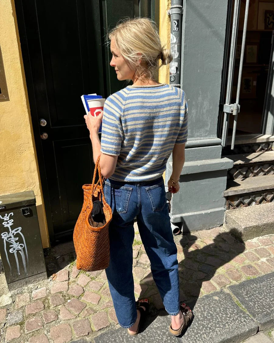 Amélie Tee - Strickanleitung PetiteKnit