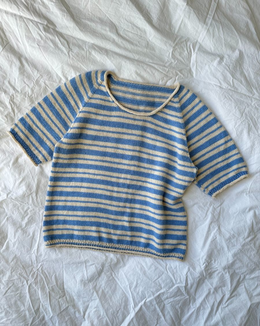 Amélie Tee - Strickanleitung PetiteKnit