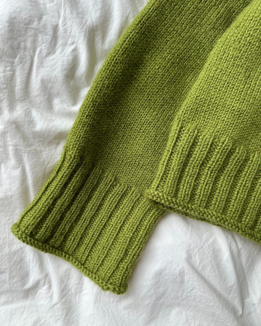 Amy Sweater - Strickanleitung PetiteKnit