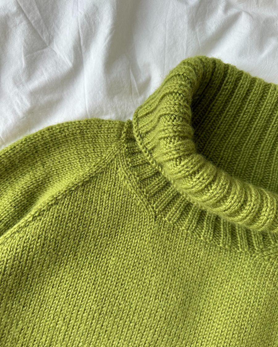 Amy Sweater - Strickanleitung PetiteKnit