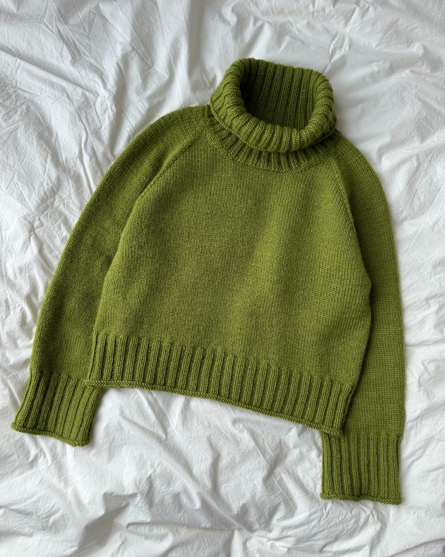 Amy Sweater - Strickanleitung PetiteKnit