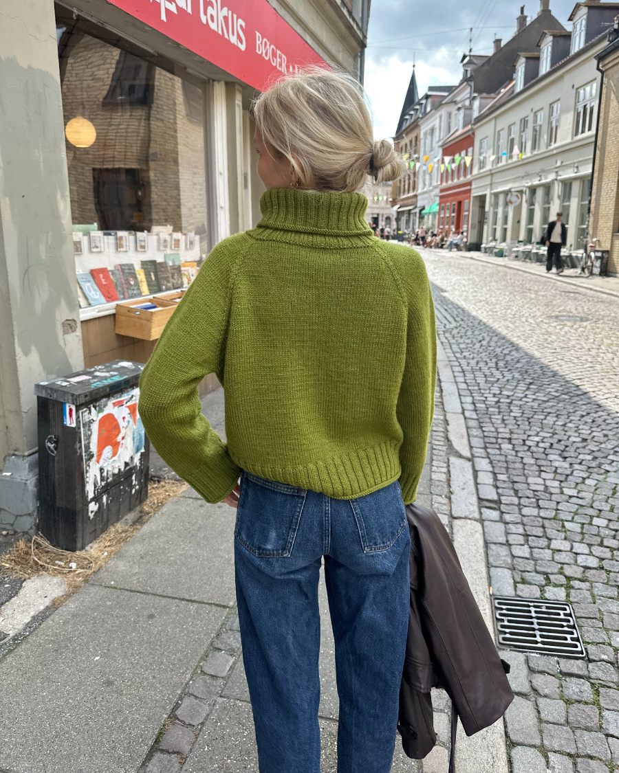 Amy Sweater - Strickanleitung PetiteKnit