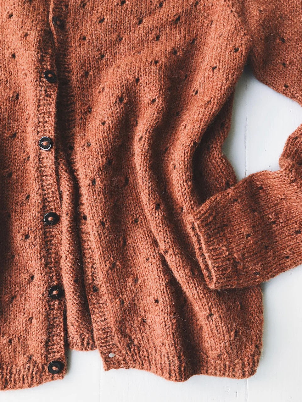 Annas Cardigan - Strickanleitung PetiteKnit