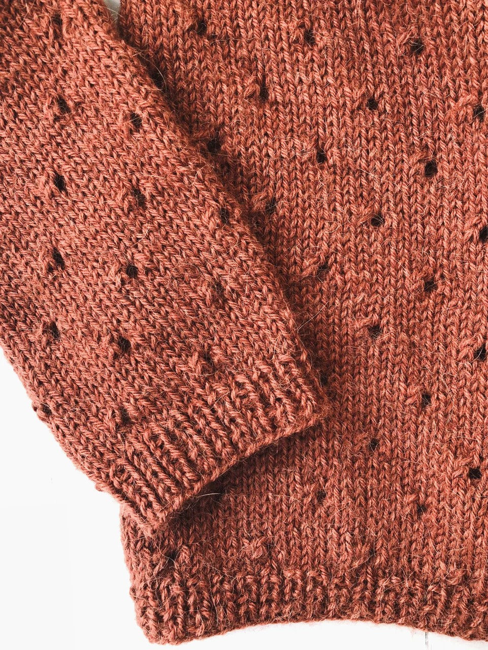 Annas Cardigan - Strickanleitung PetiteKnit