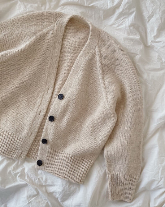 Champagne Cardigan - Strickanleitung