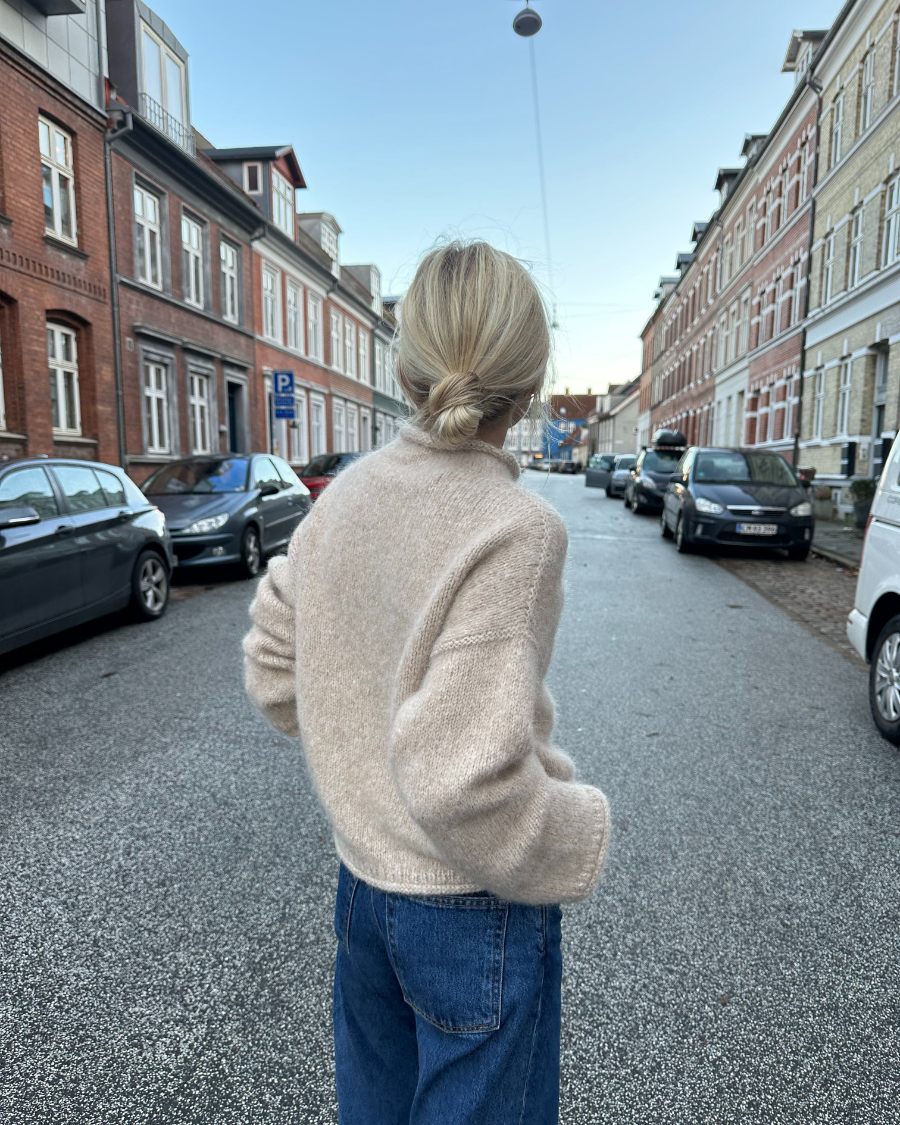 Cloud Sweater - Strickanleitung PetiteKnit