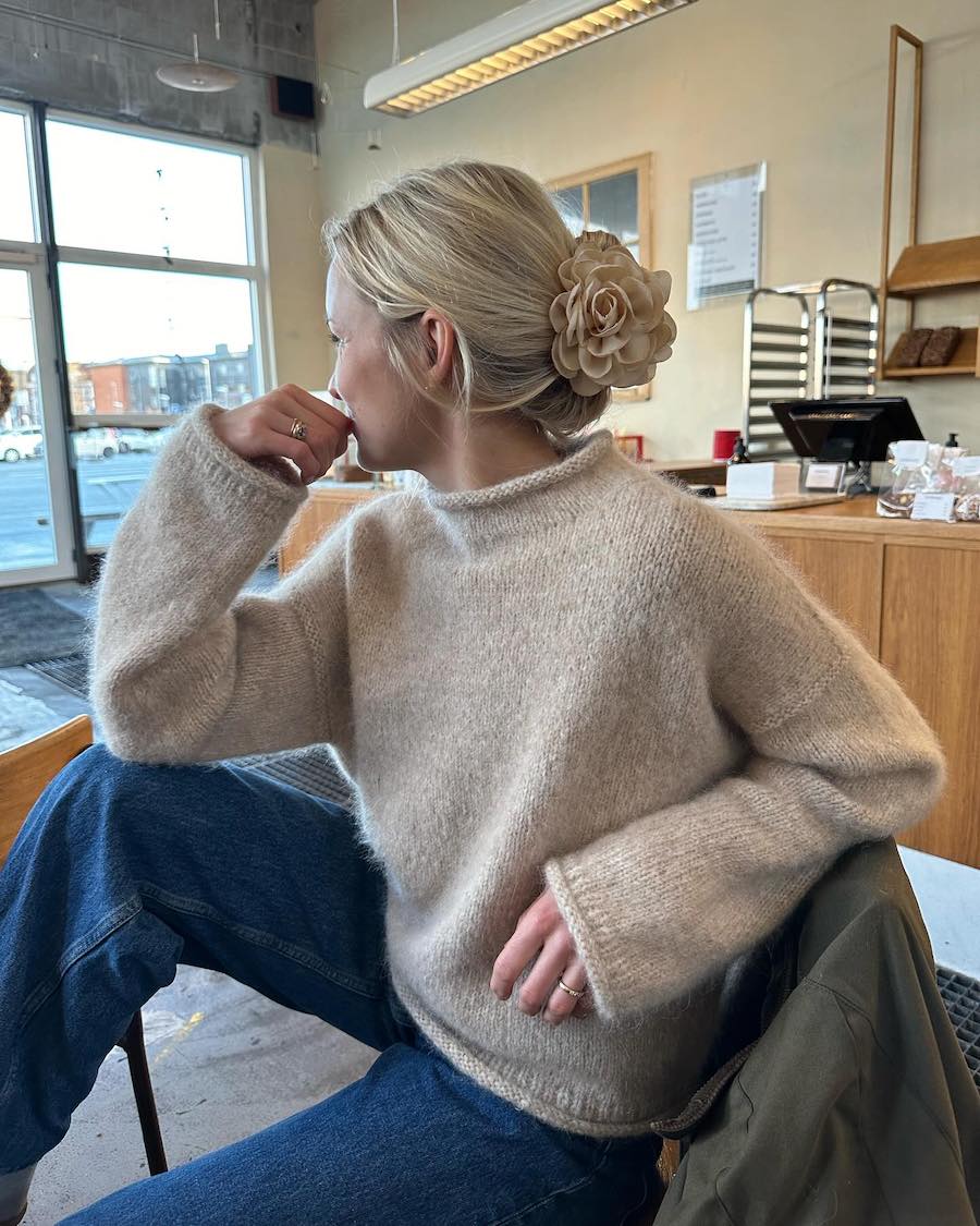 Cloud Sweater - Strickanleitung PetiteKnit