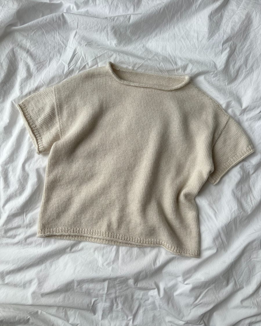 Cloud Tee - Strickanleitung - Ideen in Strick