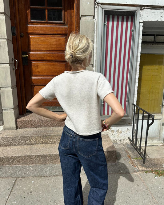 Cloud Tee - Strickanleitung